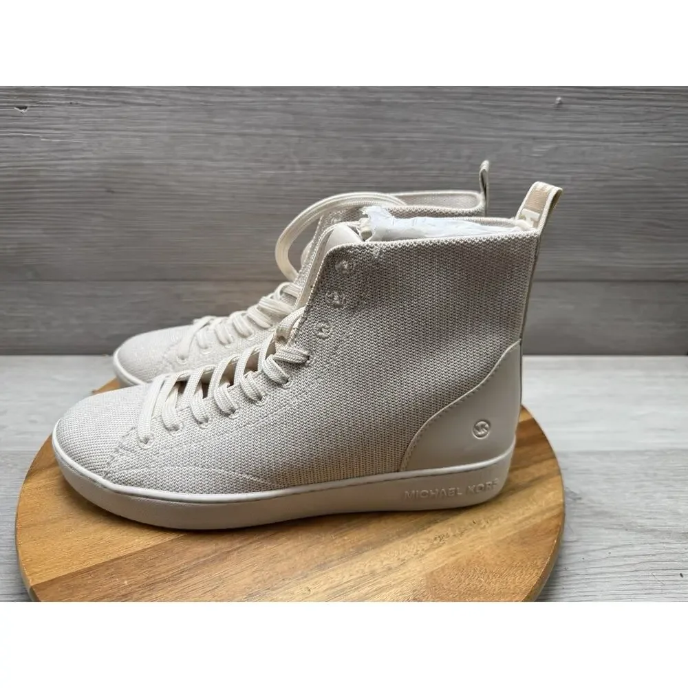 Michael Kors Edie Knit Sneakers Women's 9 M